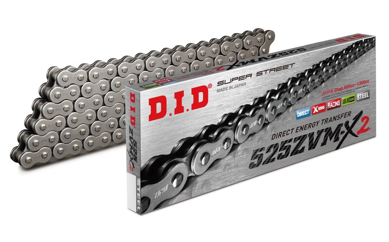 DID chain Kit for Benelli TRK502X, Leoncino Trail 500 2018-