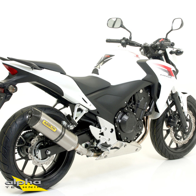 ARROW RACE TECH Titanium Exhaust for Honda CB500F / CBR500R / CB500X