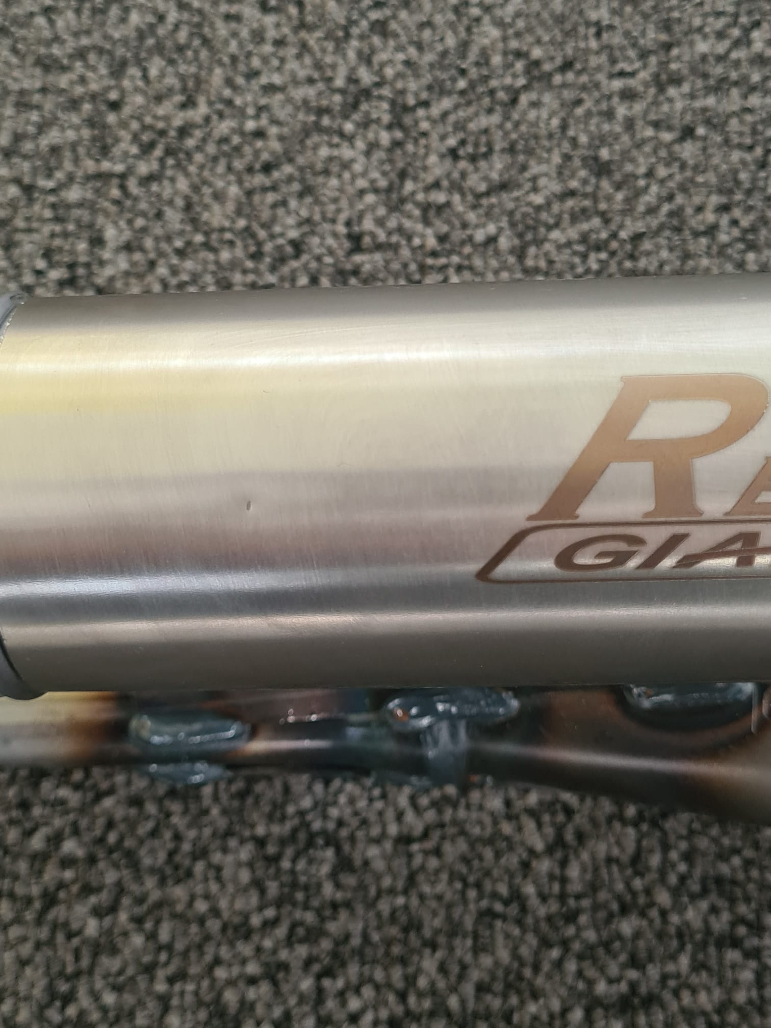 GIANNELLI REKORD Exhaust for Honda X8RS / X8RX 1998-01