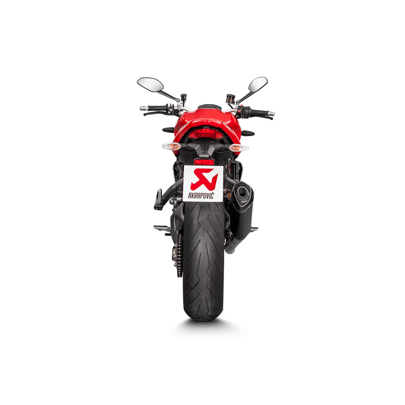 Akrapovic Slip-On Line (Titanium) silencer for Ducati Monster 1200 R year 2017-2018