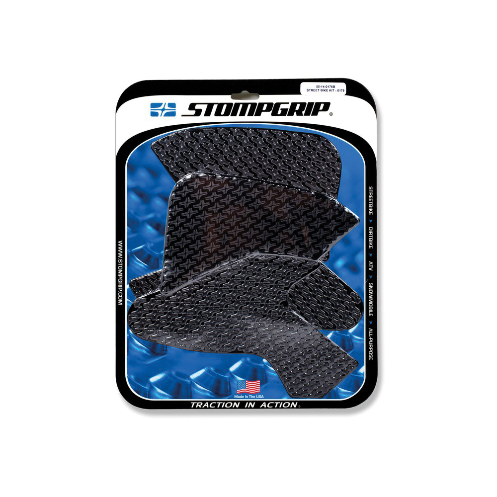 Stompgrip Traction Pads black, for BMW F900R, 2020-2025