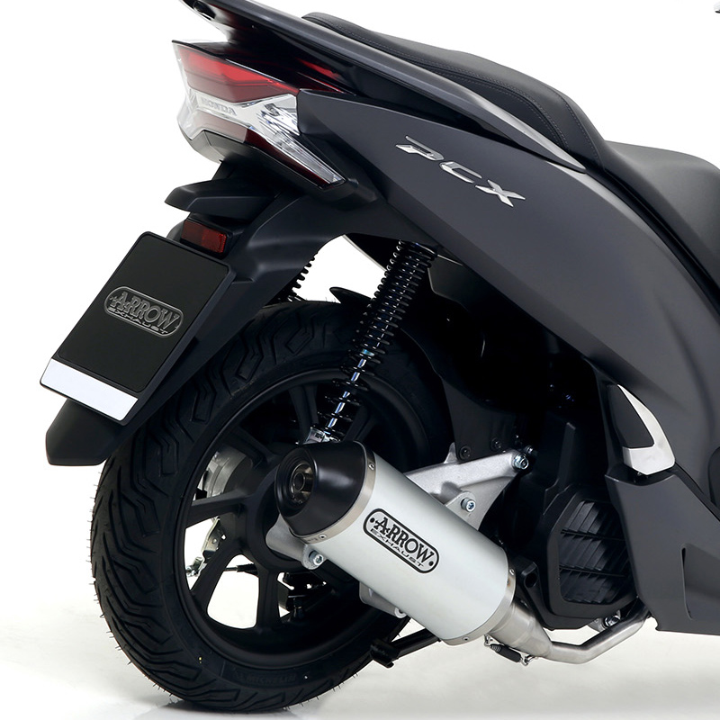 ARROW URBAN Exhaust for Honda PCX 125 2018-, Aluminium