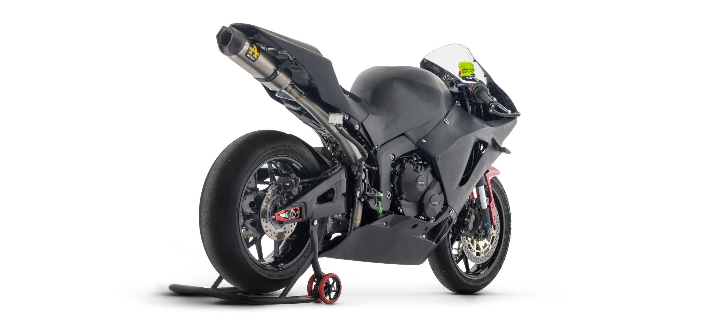 ARROW COMPETITION Full System with Indy Race Silencer for Honda CBR600RR PC69 2024- Titanium Headers