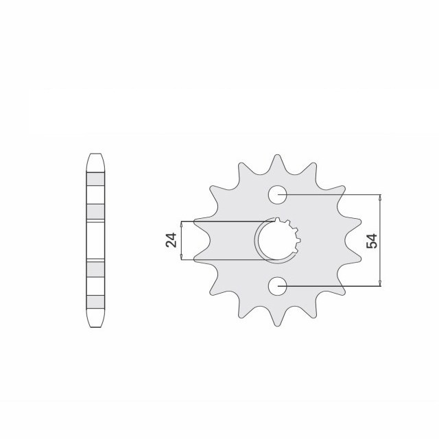 FRONT SPROCKET KAWASAKI Z-15