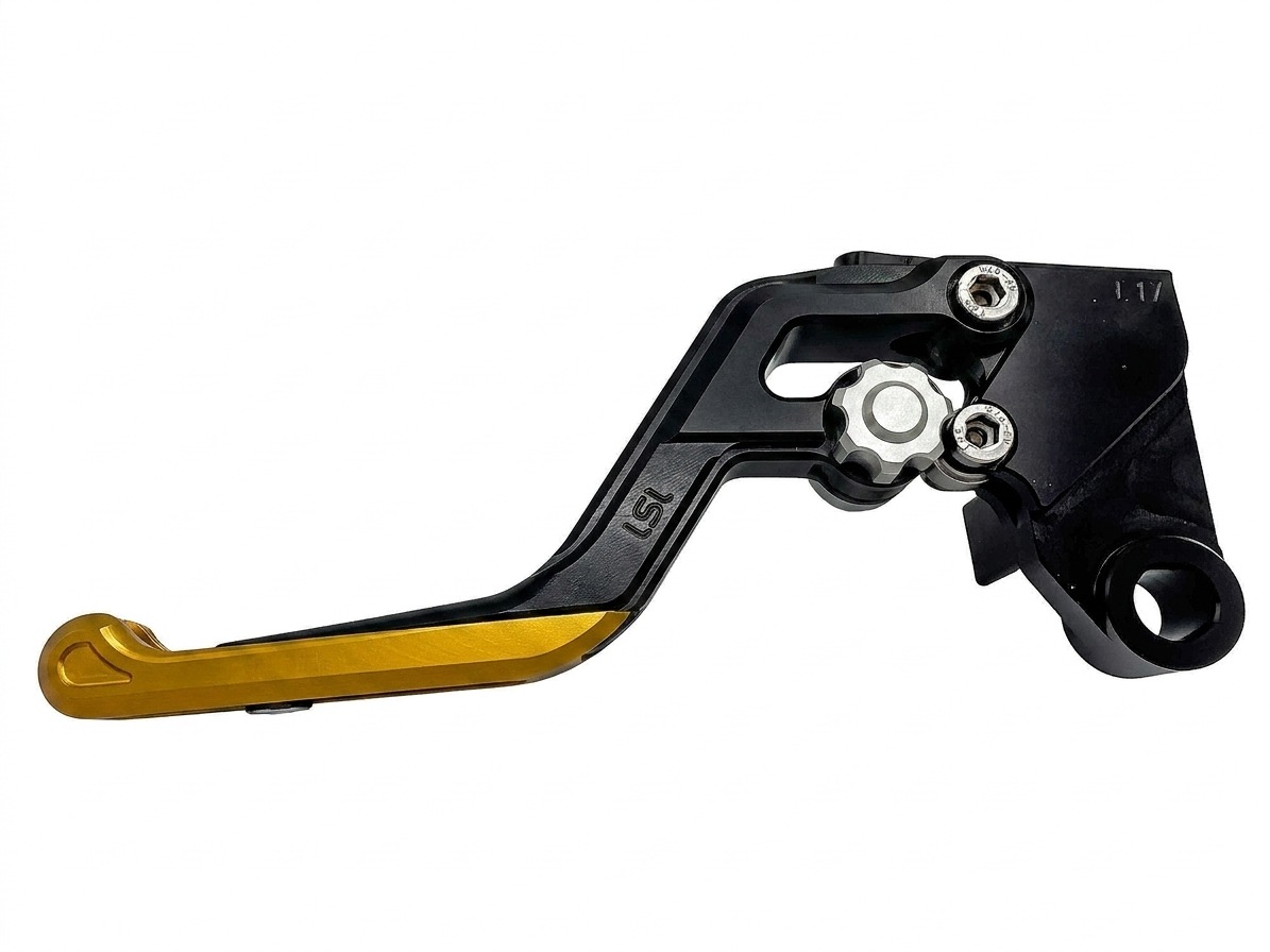 LSL ERGONIA clutch lever L17 Black/Silver/Gold