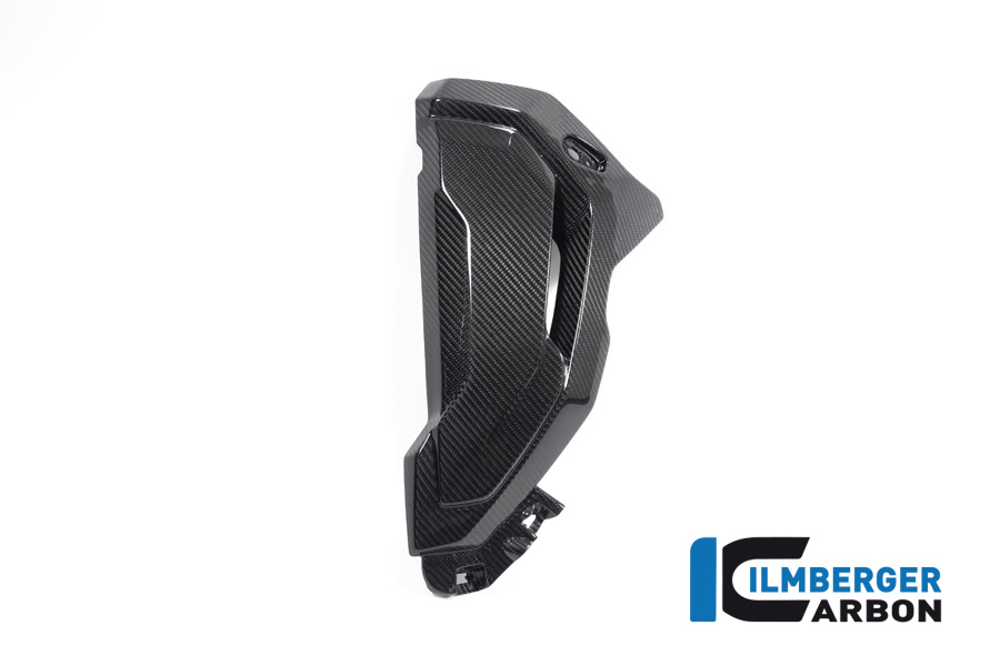 Ilmberger Carbon Radiator Cover left side L/S (complete version), glossy, BMW S1000XR 2020-2023