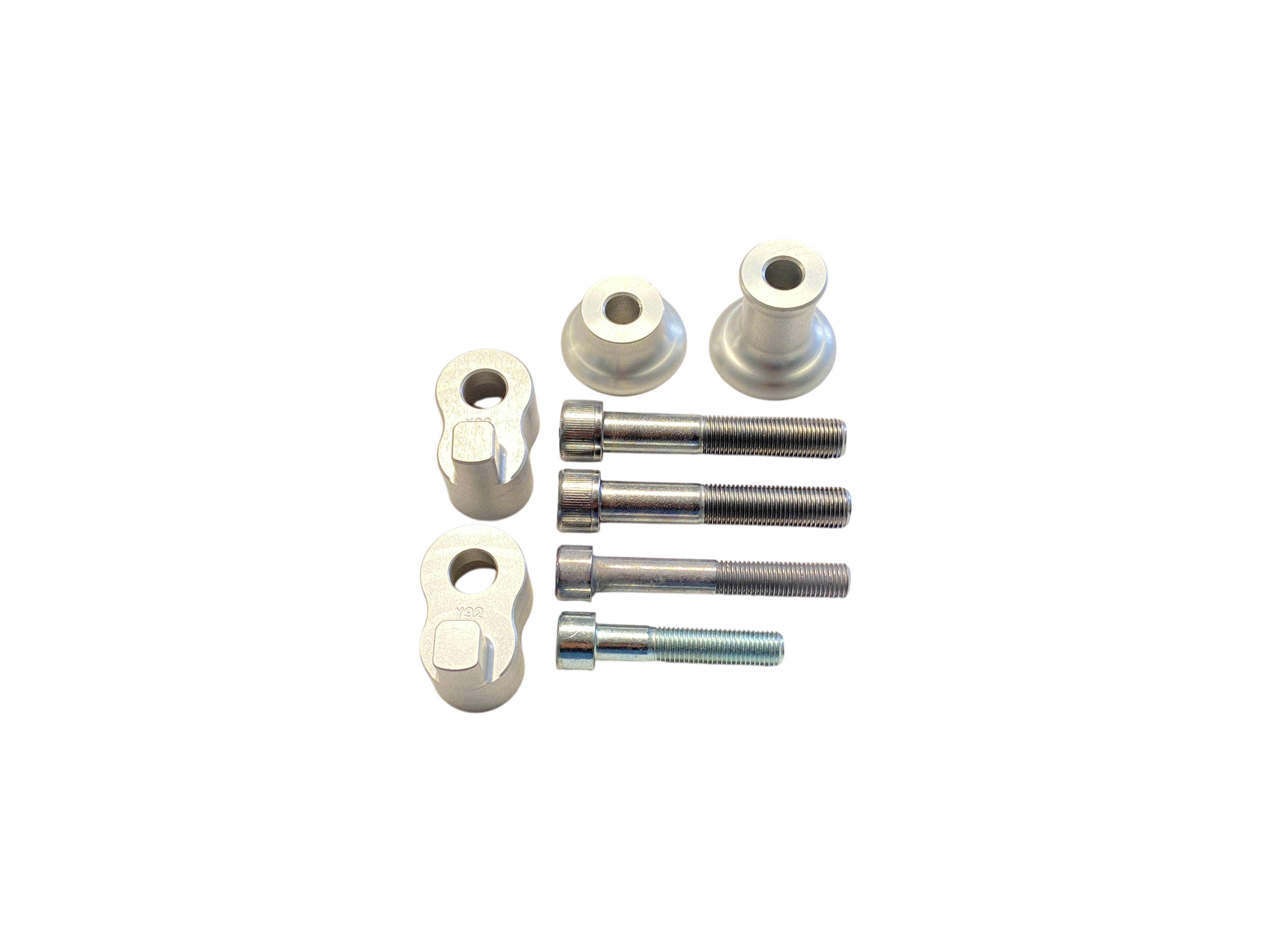 LSL Crash Pad Mounting Kit for Yamaha TDM900, 2002-