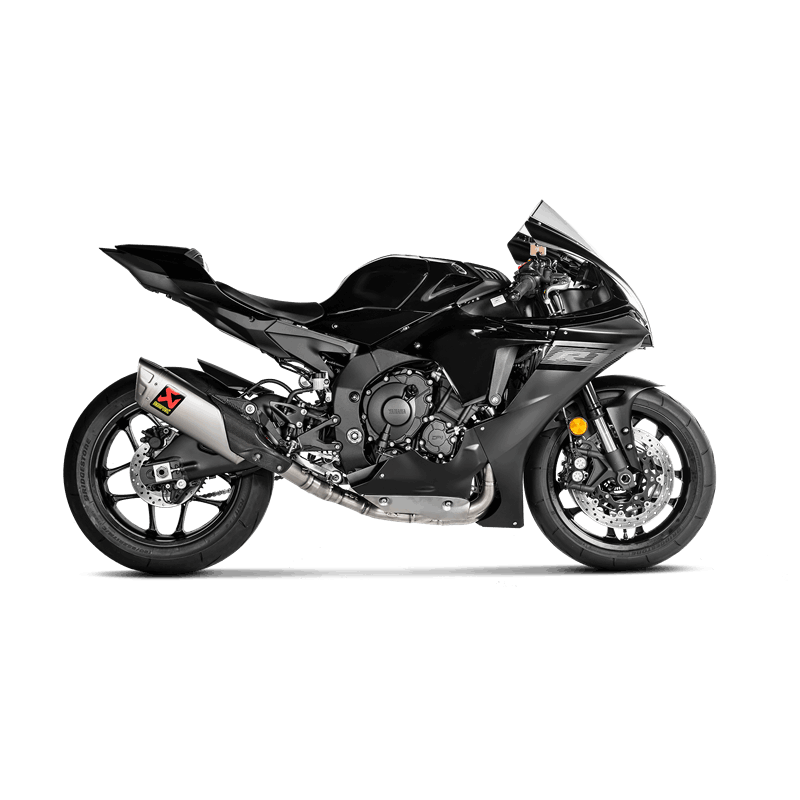 Akrapovic Evolution Line (Titanium) exhaust system for Yamaha YZF-R1 2020- / YZF-R1M 2020-2025