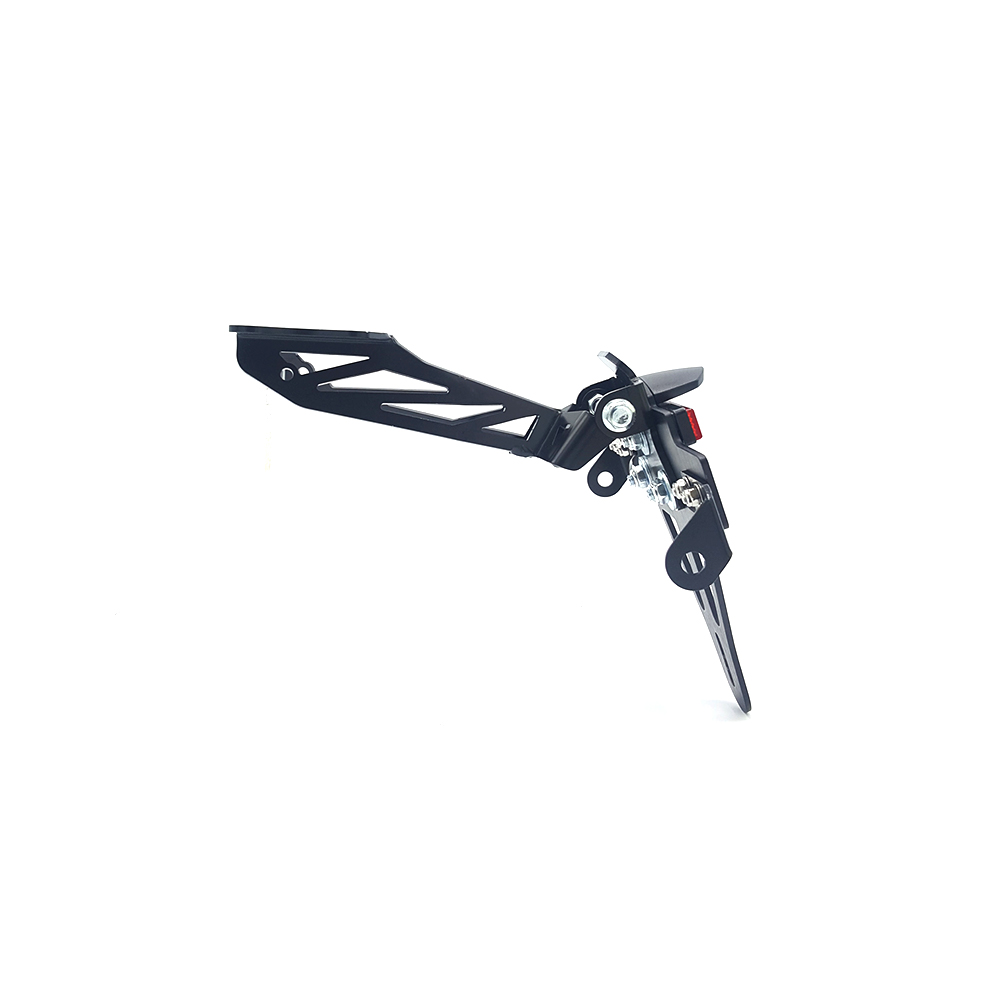 alpha Technik, Number Plate Holder for Yamaha Tracer 700; Type RM30, RM31; Model Year 2020-