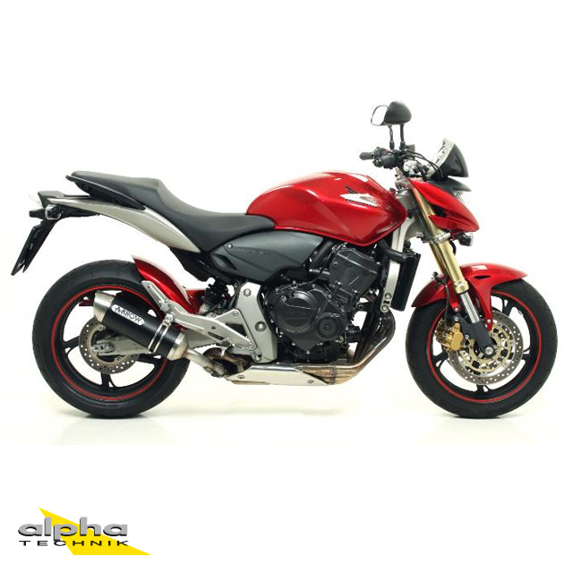ARROW DARK THUNDER Black Aluminium Exhaust for Honda CB600F / CBR600F 2007-2013