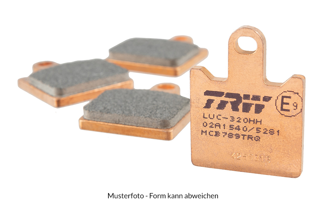 TRW brake pad set Track Racing Quality MCB660TRQ front