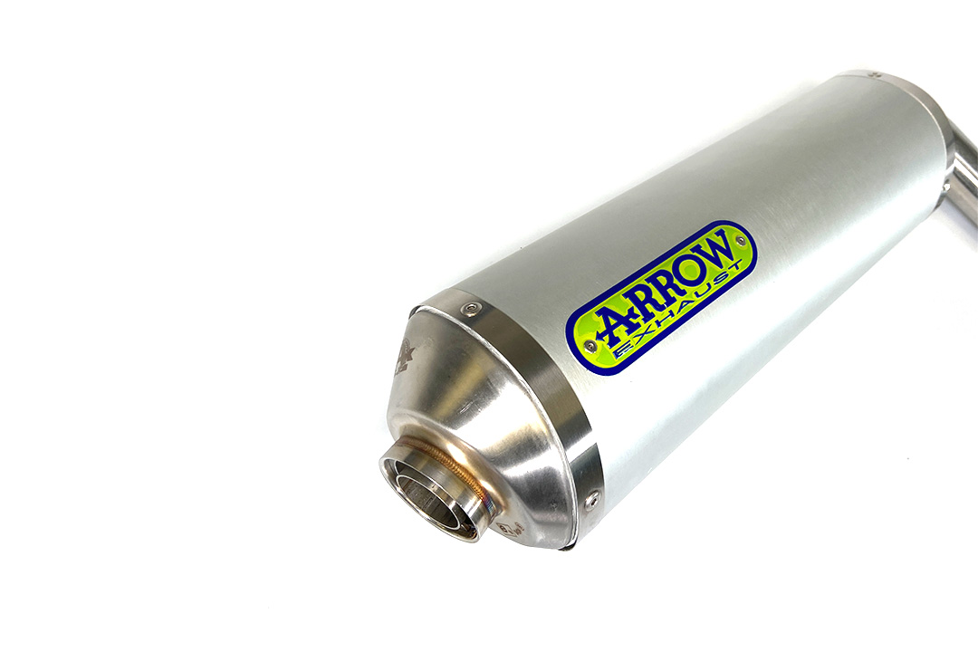 ARROW RACE TECH Exhaust for Honda XL650V Transalp 2000-2007, Aluminium