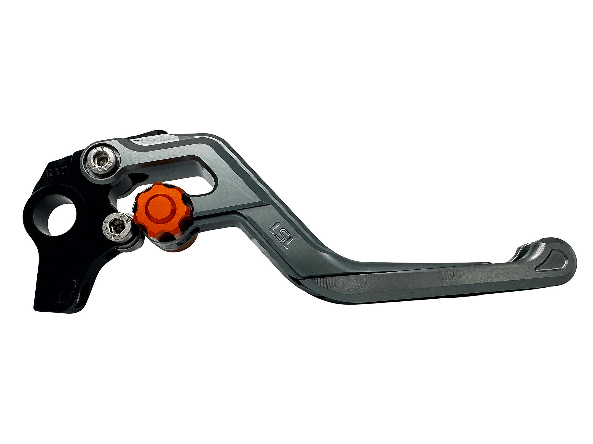 LSL ERGONIA Brake Lever R51 Anthracite/Orange/Anthracite