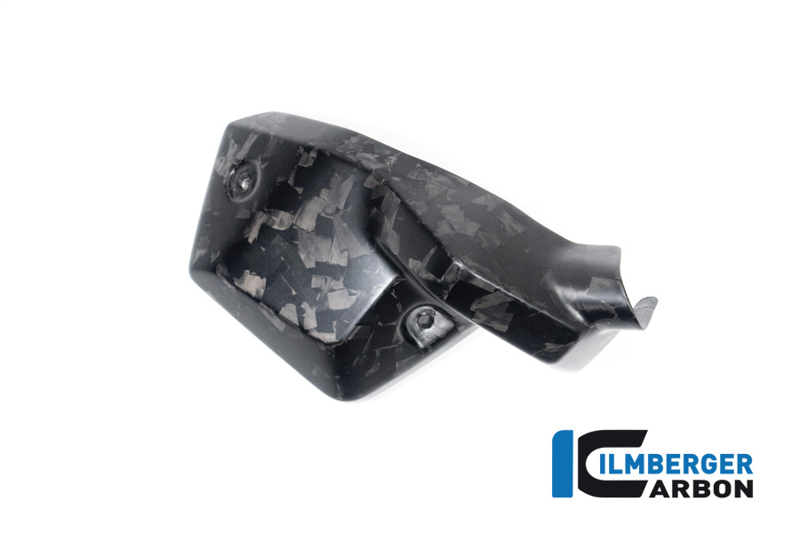 Ilmberger Carbon Injector Cover left side L/S, Black Diamond Carbon, matt, BMW R1300GS 2023-