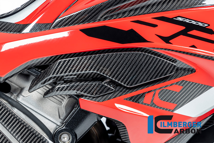 Ilmberger Carbon Air Outlet right side R/S, with ABE pending, for BMW S1000RR, Type: 2R99, model year 2023-