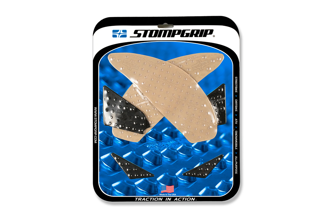 Stompgrip hybrid, Volcano, for Suzuki GSR750, 2012-2015, GSX-S 750, 2015-2016