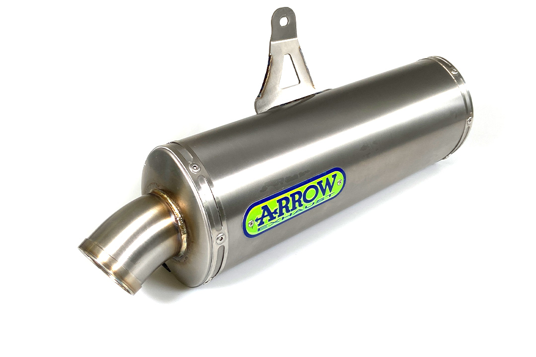 ARROW MAXI RACE TECH Exhaust for Honda CRF1000L Africa Twin 2016- made of Titanium