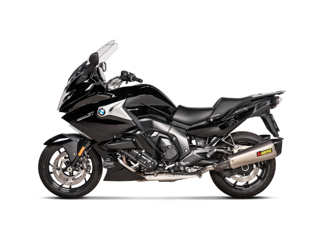 Akrapovic Slip-On Line (Titanium) Exhaust for BMW K1600GT/GTL Model Year 2025-2025