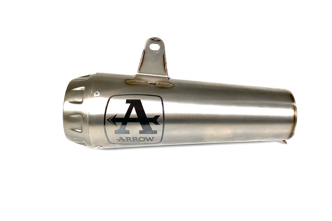 ARROW Exhaust System COMPETITION HALF SYSTEM for Yamaha YZF-R1 2017-, Titanium and Stainless Steel