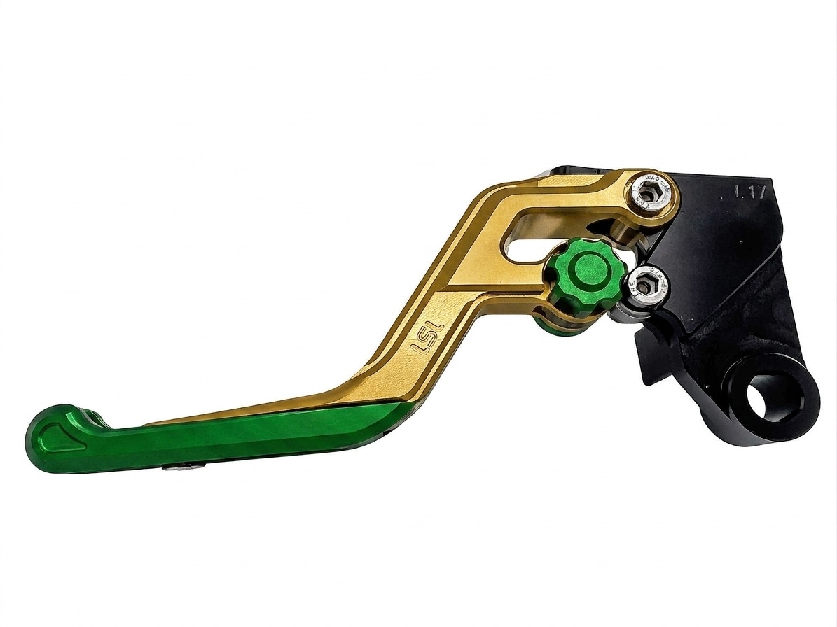 LSL ERGONIA clutch lever L26 Gold/Green/Green