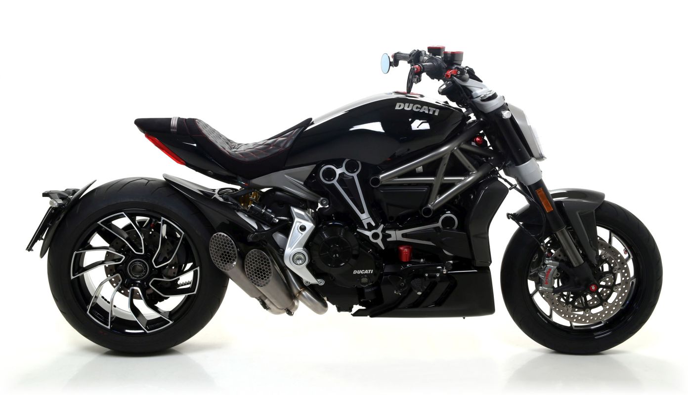 ARROW PRO-RACING Exhaust for Ducati XDiavel 2016, Titanium