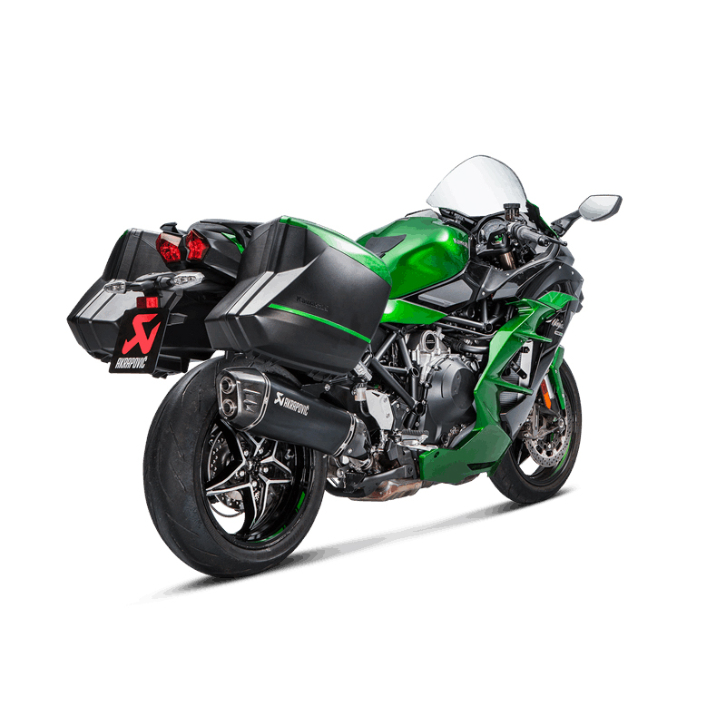 Akrapovic Slip-On Line (Titanium) silencer for Kawasaki Ninja H2 SX year 2018-2018