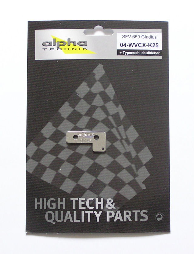 alpha Technik 25 kW Restriction Kit for Suzuki SFV650 Gladius, WVCX