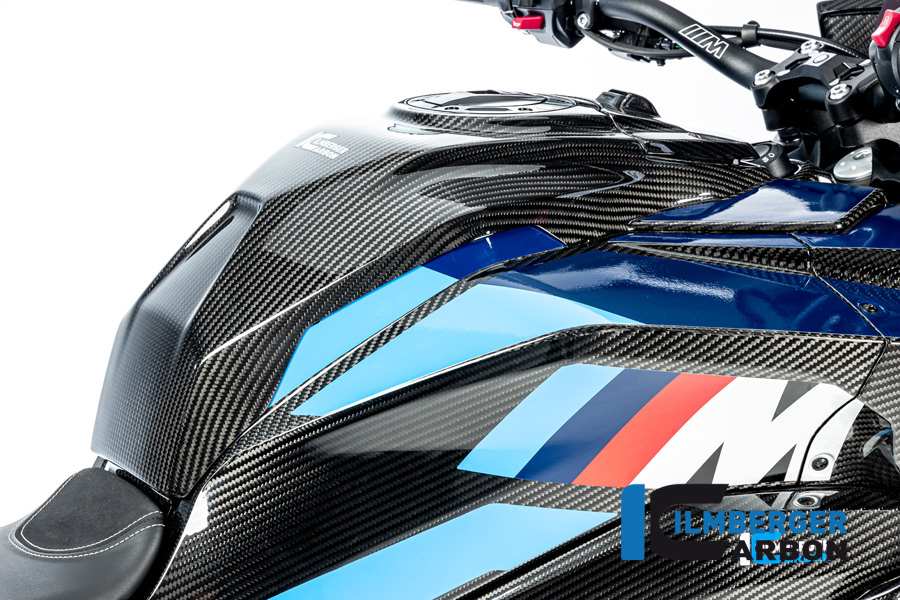 Ilmberger Carbon Adventure fuel tank (Set), glossy, BMW S1000XR 2020- M1000XR 2024-