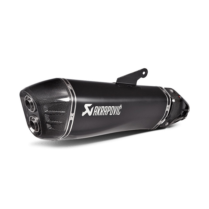 Akrapovic Slip-On Line (Titanium) silencer for Kawasaki Ninja H2 SX year 2018-2018