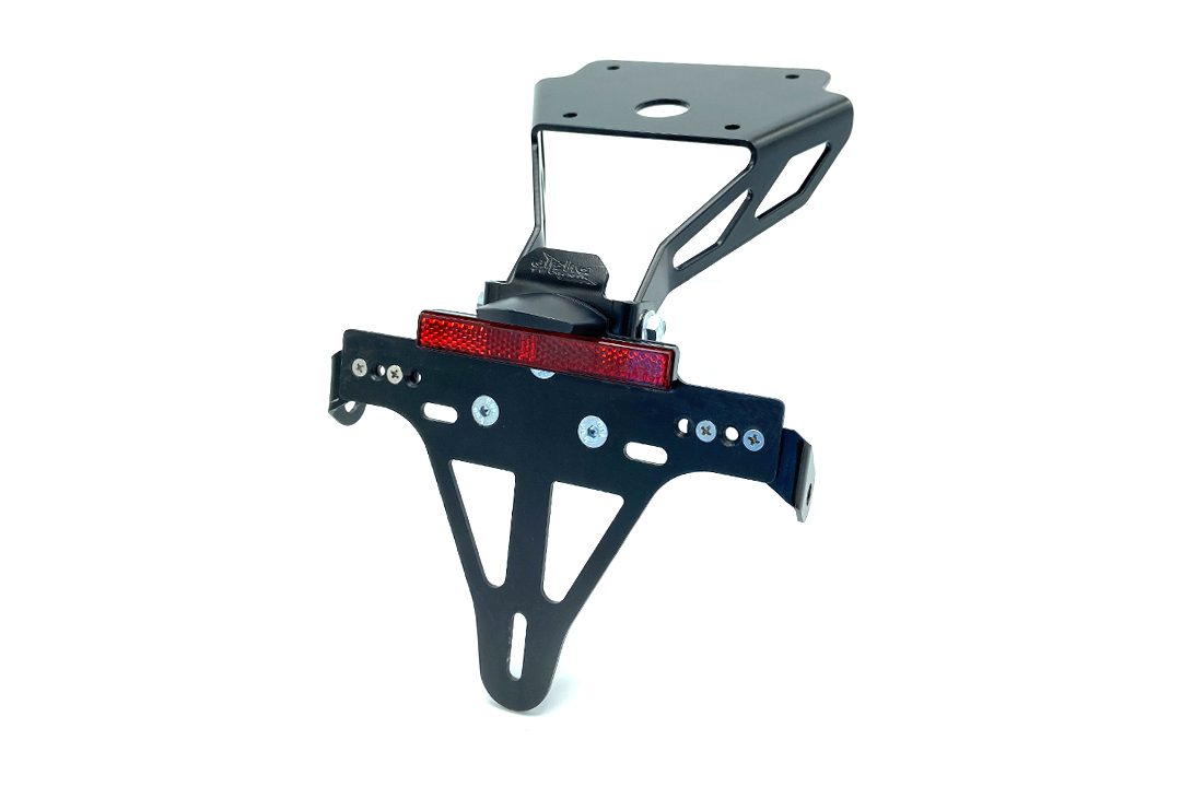 alpha Technik Licence Plate Holder for Kawasaki Z650RS Model Year 2022-