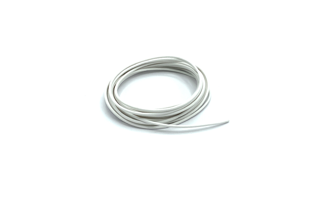 BAAS KR2-WS Electrical Cable, White, 0.75 mm²