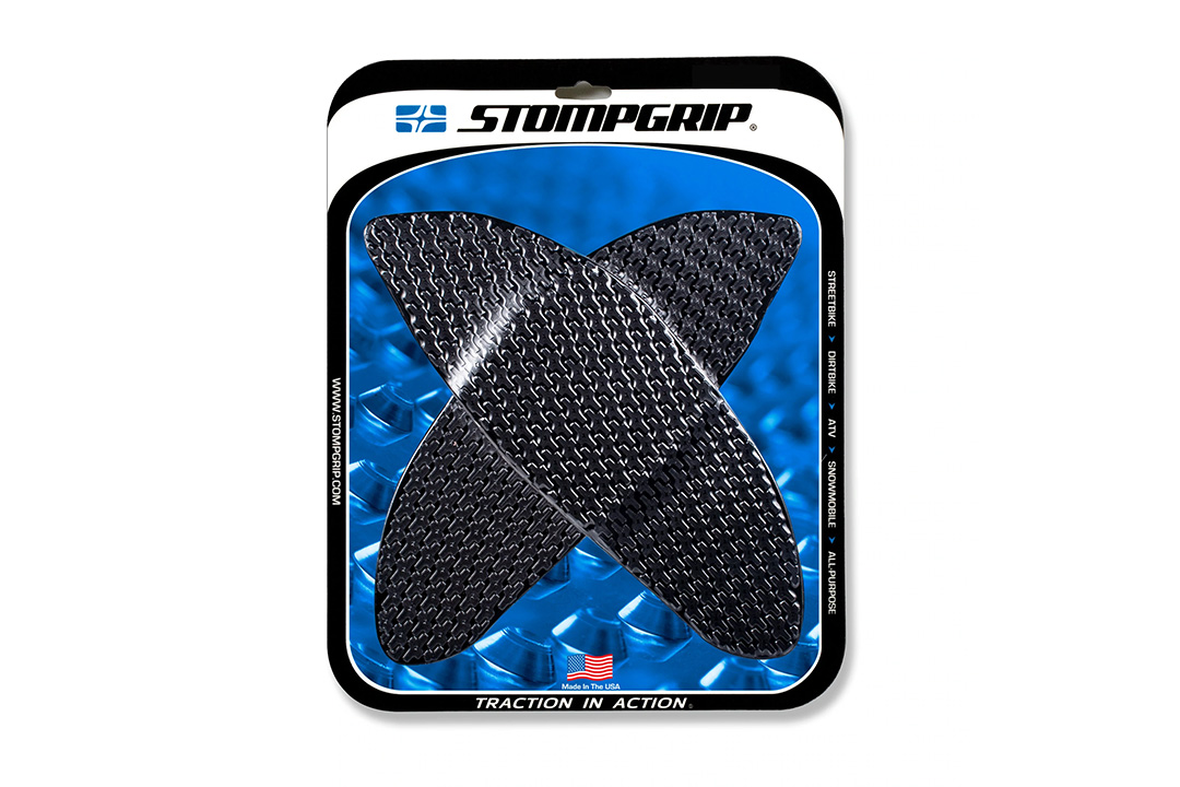 Stompgrip fuel tank Pad black, Icon, Streetbike fuel tank Kit, for Aprilia RSV4 (Factory), Tuono V4 1100 (Factory), 2021-2025