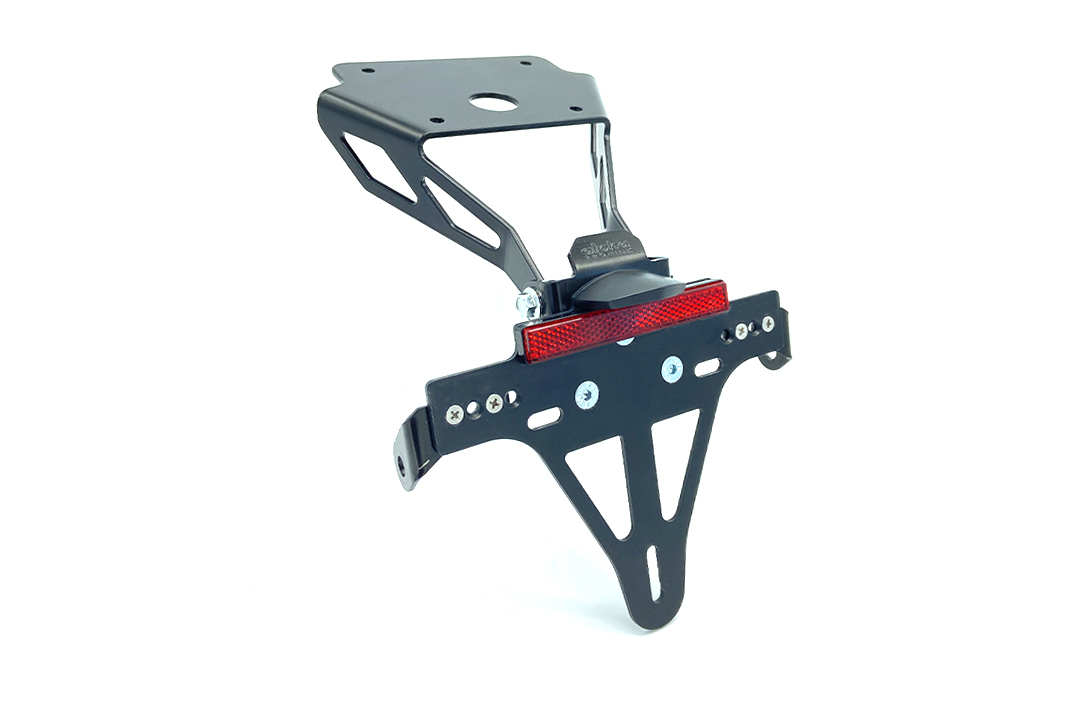 alpha Technik Licence Plate Holder for Kawasaki Z650RS Model Year 2022-
