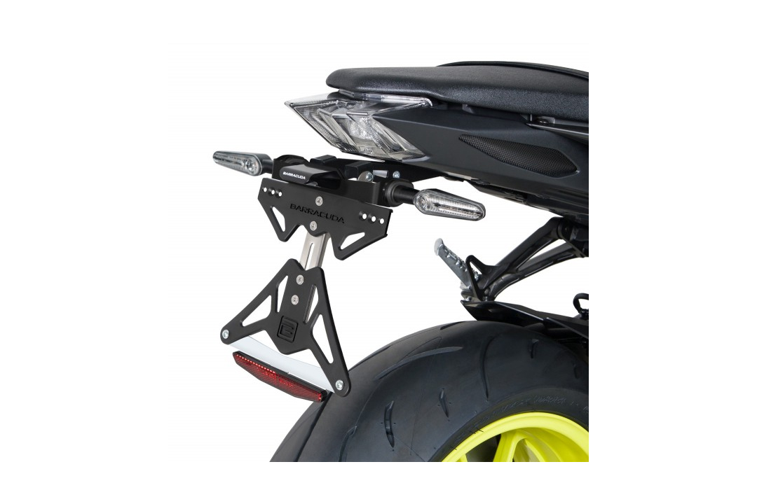 Barracuda Number Plate Holder for Yamaha MT-09 Model Year 2017-2020