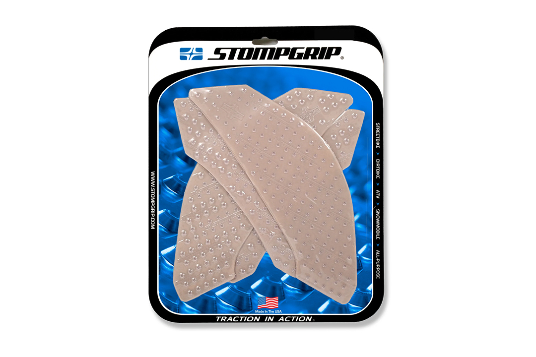 Stompgrip clear, Volcano, for Yamaha XJ6 Diversion (F), 2009-2015