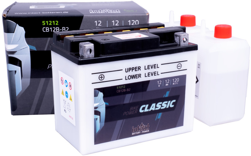 Intact Battery CB12B-B2