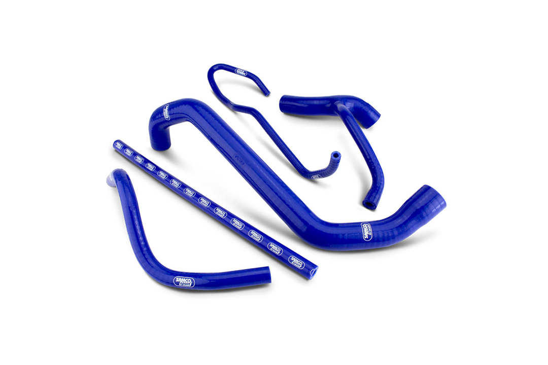 SAMCO SPORT Silicone Hose Kit, blue for Aprilia Tuareg 660, 2022-2025