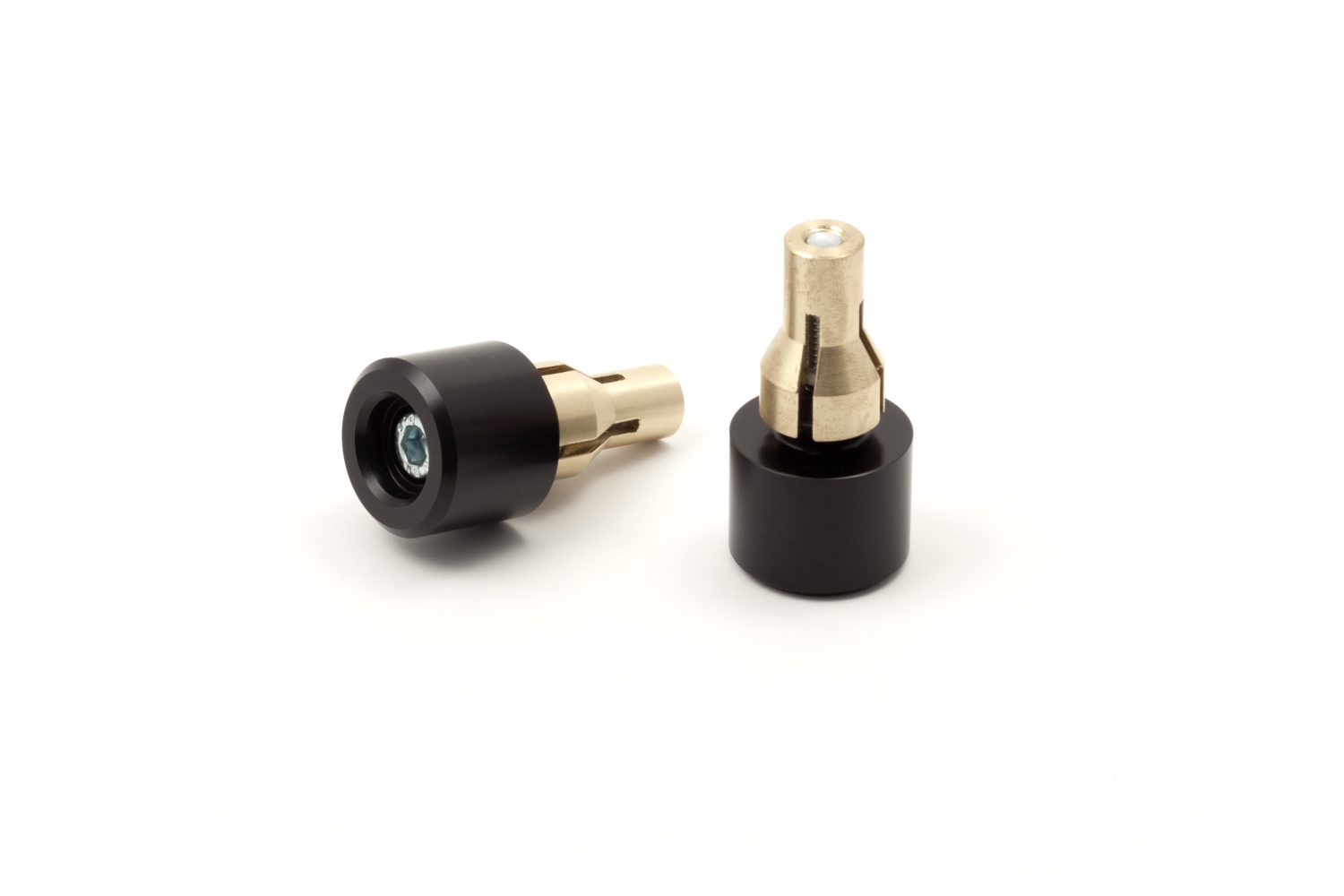 LSL handlebar extension, inner Ø17, Ø25.4 mm, 20 mm long, black