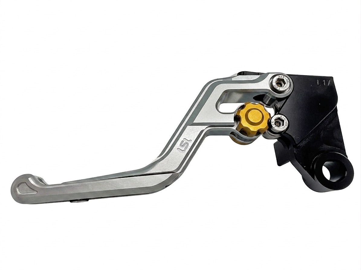 LSL ERGONIA clutch lever L70R Silver/Gold/Silver