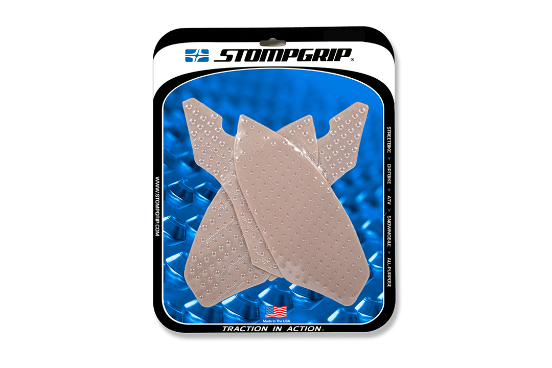 Stompgrip clear, Volcano, for BMW HP4, 2013-2015, S1000RR, 2009-2014