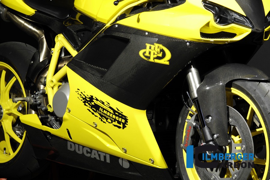Ilmberger Carbon Fairing Side Panel right side R/S, Carbon