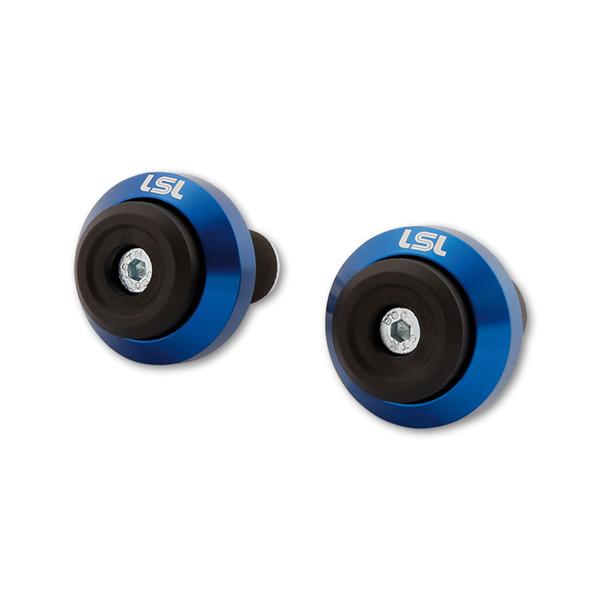 LSL Axle Ball GONIA for BMW HP2 Megamoto, blue, front