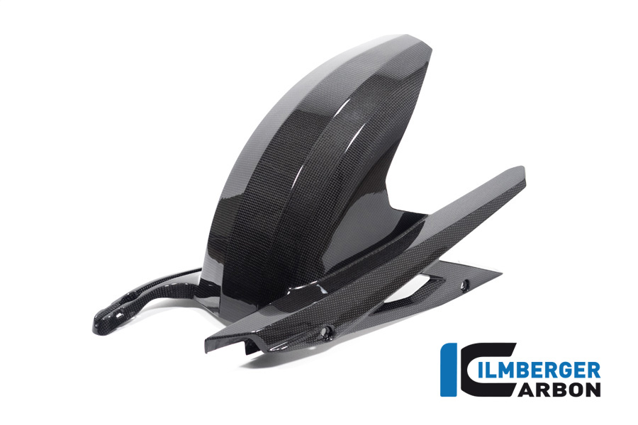 Ilmberger Carbon Rear Hugger rear with chainguard 1290 Super Adventure 2019-
