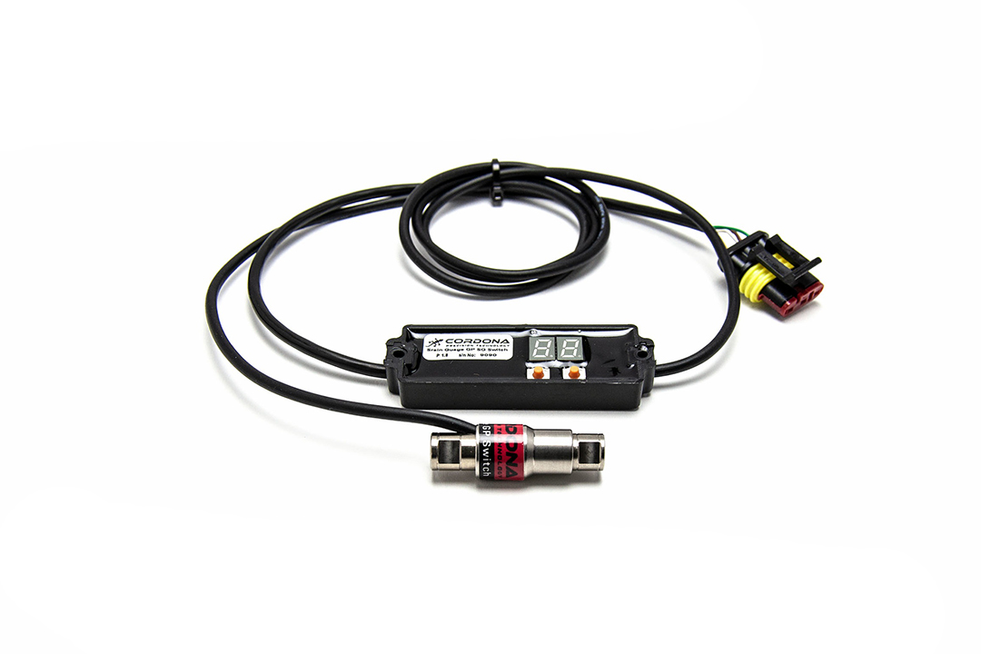 CORDONA PQ8 210DUAL Combo Quickshifter, Stand-Alone Quickshifter for various Kawasaki models