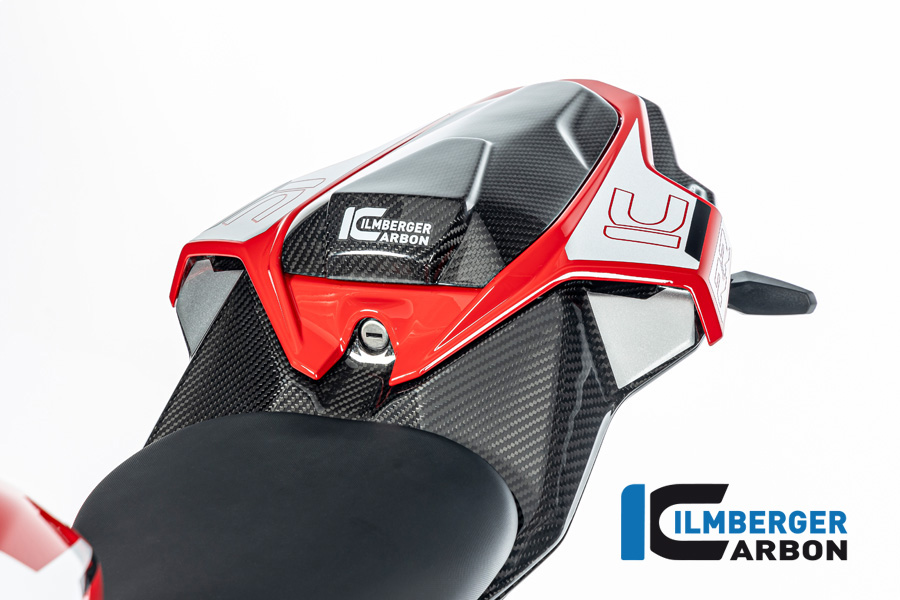 Ilmberger Carbon Pillion Seat Cover, Carbon