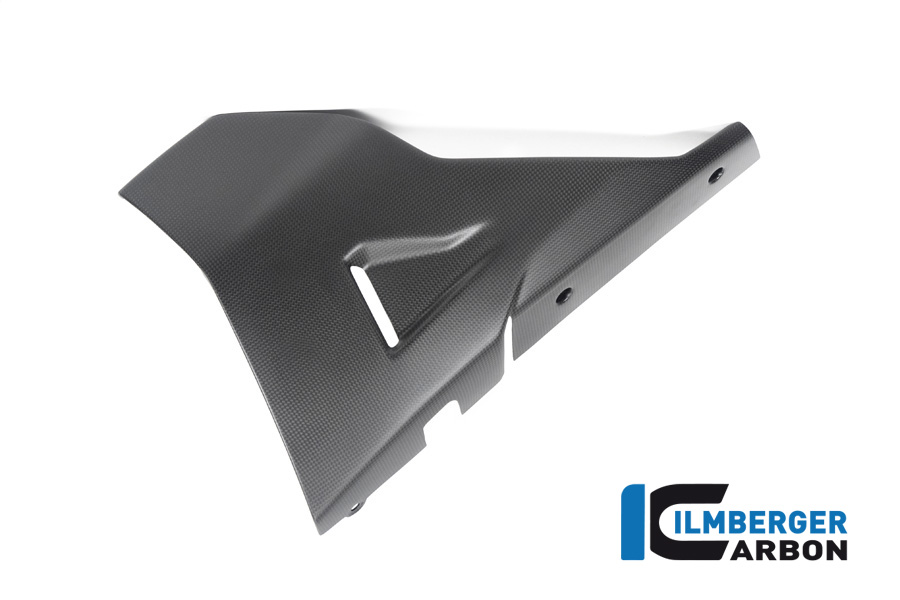 Ilmberger Carbon Engine Spoiler left side L/S, matt, Ducati Diavel 1260, 2019-