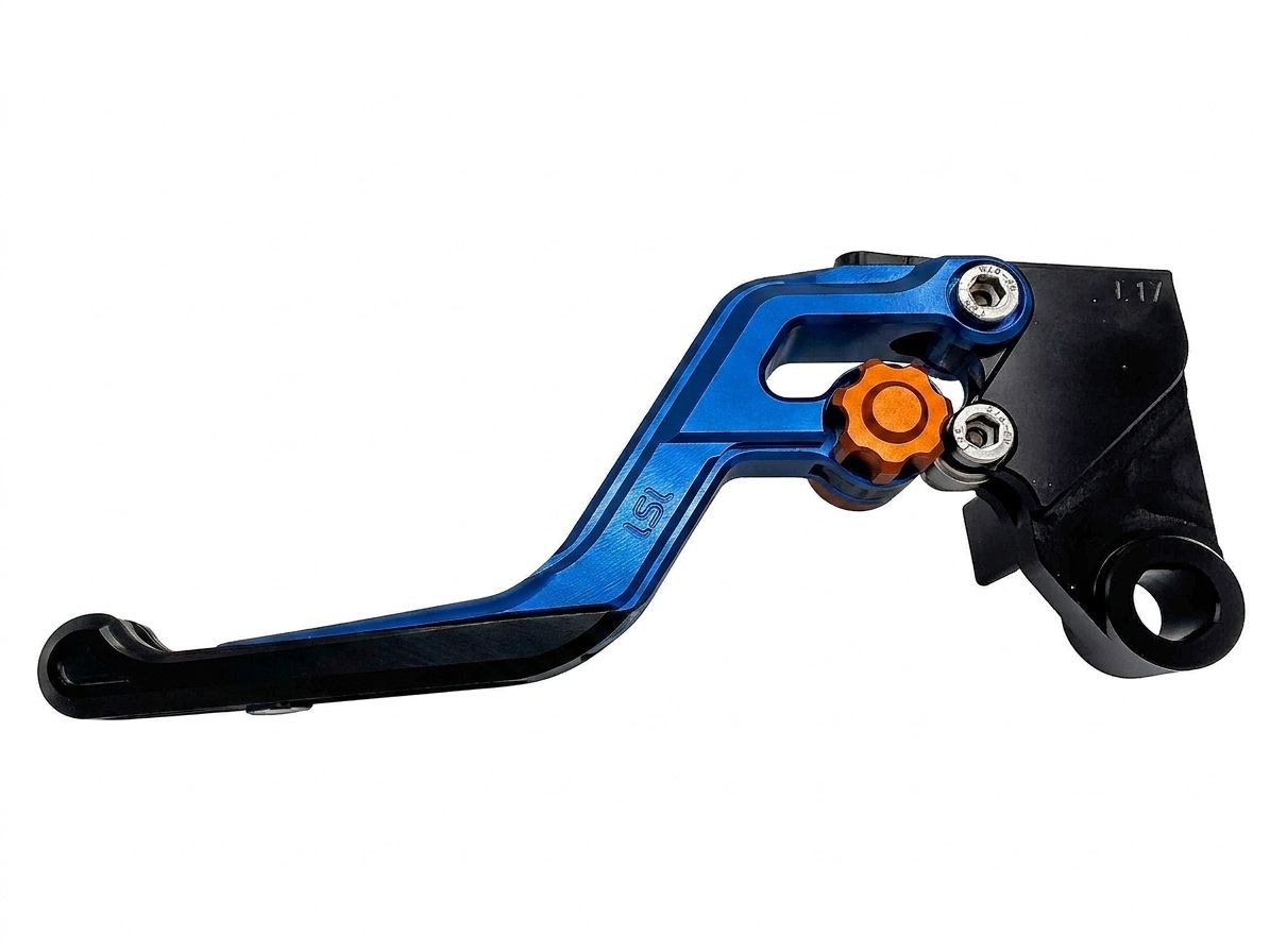 LSL ERGONIA clutch lever L49R Blue/Orange/Black
