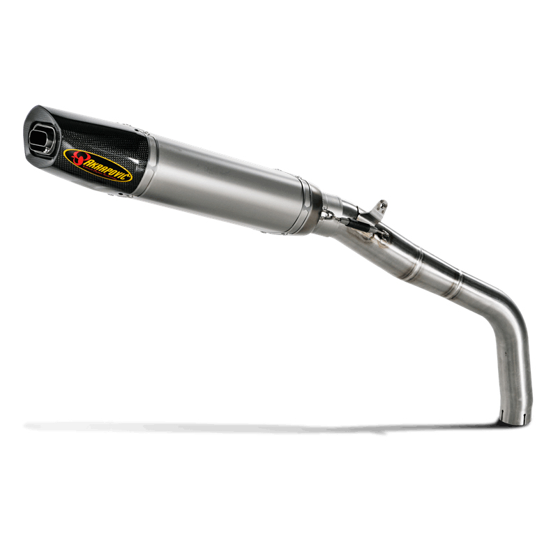 Akrapovic Slip-On Line (Titanium) silencer for Honda CBR 600 RR year 2007-2008