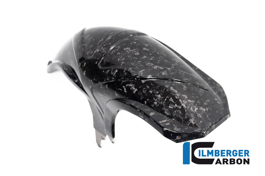 Ilmberger Carbon Mudguard rear, Black Diamond Carbon, glossy, BMW R1300GS 2023-