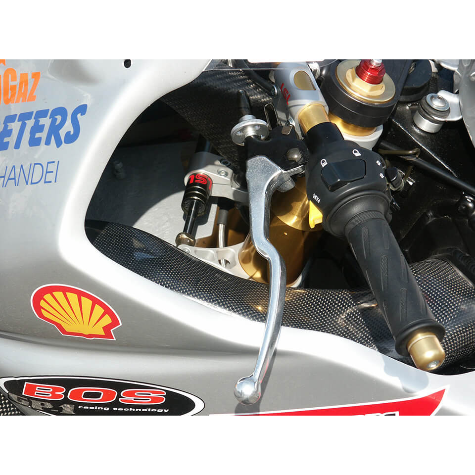 LSL Steering Damper Kit with Component Certificate for GSXR600, GSX-R750, GSX-R1000, Titanium